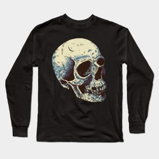 Skull Long Sleeve T-Shirt